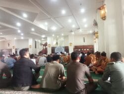 ZIkir dan Doa Serta Khataman Alquran Sambut HUT ke-27 Kabupaten Madina
