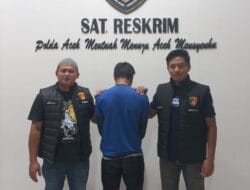 Satreskrim Polres Aceh Selatan Amankan Terduga Tindak Pidana Zina Terhadap Anak