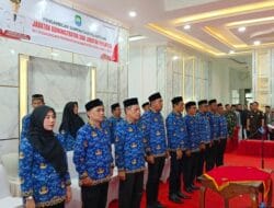 Wabup Abdya Lantik 17 Pejabat Eselon III dan IV, Tekankan Kerja Nyata, Bukan Kata-Kata