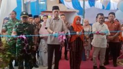 Bupati Aceh Selatan Resmikan Air Minum Kemasan Gampong Madat Samadua