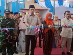 Bupati Aceh Selatan Resmikan Air Minum Kemasan Gampong Madat Samadua