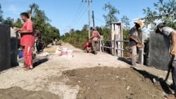 Dandim 0107/Aceh Selatan Komit Tuntaskan Jembatan Aramco Cepat dan Tepat