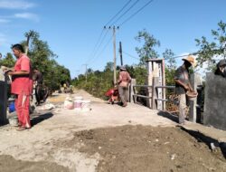 Dandim 0107/Aceh Selatan Komit Tuntaskan Jembatan Aramco Cepat dan Tepat