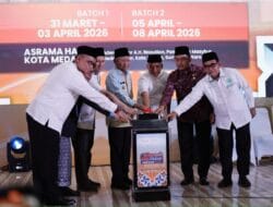 Perkuat Peran sebagai Mitra Bidang Ibadah, Bank Sumut Gelar Manasik Haji Akbar 2026