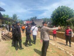 Polres Labuhanbatu dan Jibom Gegana Brimob Musnahkan Mortir Temuan Warga