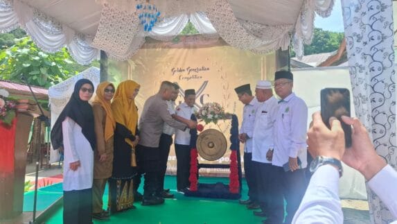 Penuh Prestasi, MTsN 3 Aceh Selatan Gelar GGC IV