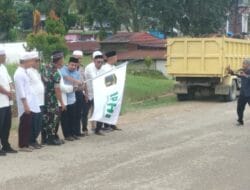 Berlangsung Khidmat, Camat Sinunukan Lepas Jemaah Haji 2026