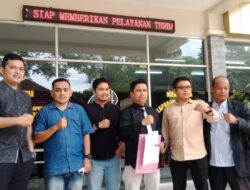 Aliansi Advokat dan Konsultan Hukum Sumut  Adukan Saiful Mujani ke Polda Sumut