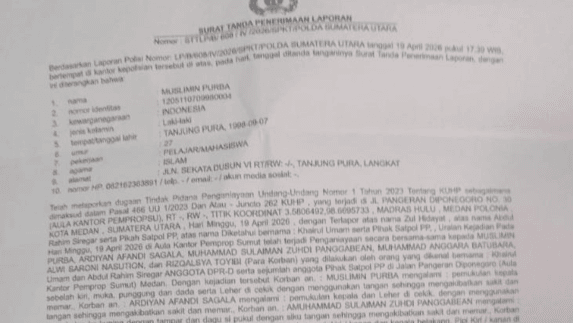 Buntut Halalbihalal KAMMI di Kantor Gubsu, Anggota DPRD Sumut Diadukan