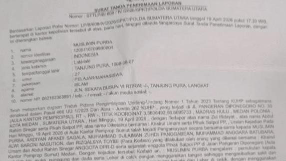 Buntut Halalbihalal KAMMI di Kantor Gubsu, Anggota DPRD Sumut Diadukan