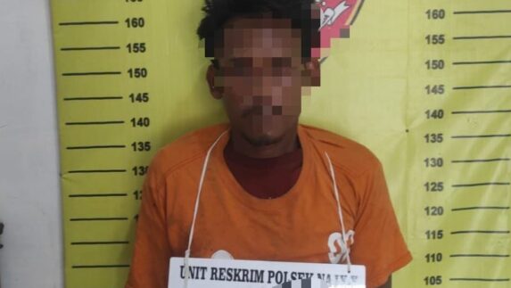 Miliki Sabu 1,76 Gram, Ginot Diamankan Polsek Na IX-X