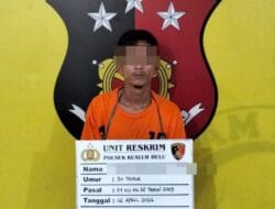 Pengedar Sabu di Desa Londut Labura Diamankan Polisi