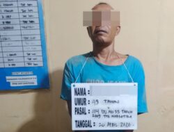 Pengedar Sabu di Desa Teluk Sentosa Labuhanbatu Diamankan