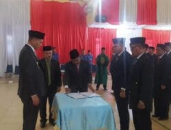 Bupati Aceh Selatan Lantik Puluhan Eselon III dan Dua Pejabat Pelaksana Tugas Administrator
