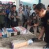 Bea Cukai Langsa Lakukan Pemusnahan Rokok Ilegal Senilai Rp1, 29 Miliar