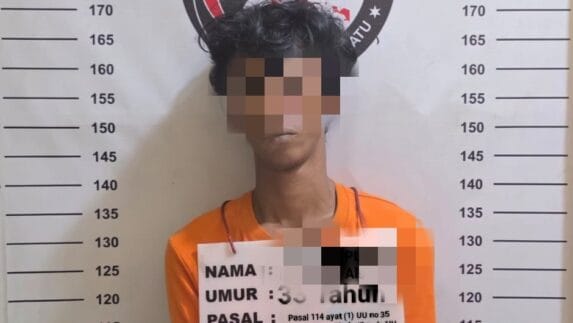 Pengedar Sabu di Desa Janji Labuhanbatu Ditangkap Polisi