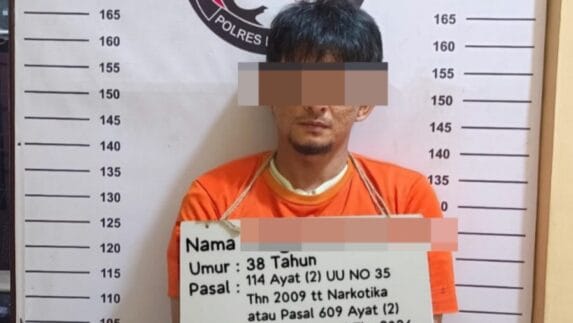 Polres Labuhanbatu Lakukan GSN, Satu Tersangka Diamankan