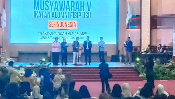 Dikki Anugerah Terpilih Ketua IKA FISIP USU di Musyawarah ke-V