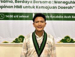 HUT Abdya ke-24 Raih Dua Rekor MURI, HMI: Semangat yang Perlu Dijaga dan Ditindaklanjuti