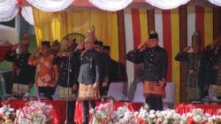 Safaruddin Pimpin Upacara HUT 24 Abdya: Berdirinya Kabupaten Ini Buah dari Tetesan Keringat