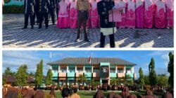 SMAN 2 Gelar Upacara Peringati HUT Abdya ke-24, Berlangsung Khidmat