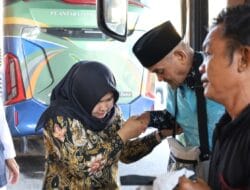 Sambut Jamaah Haji Madina, Atika Azmi Ingatkan Fokus Ibadah dan Kurangi Medsos