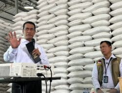 Meski Isu Biaya Kemasan, Mentan: Tak Ada Kenaikan Harga Beras