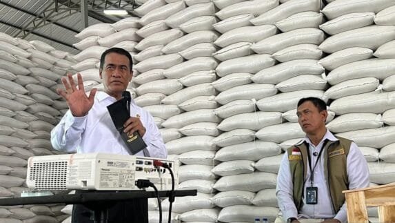 Meski Isu Biaya Kemasan, Mentan: Tak Ada Kenaikan Harga Beras