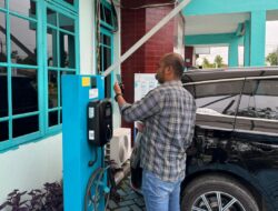 Kampanye Spontan Mudik Pakai Mobil Listrik Dorong Lonjakan Penggunaan SPKLU, PLN UID Sumut Catat Kinerja Positif pada Lebaran 2026