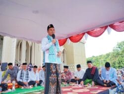Isi Tabligh Akbar di Masjid Agung Baitul Ghafur, Tgk Habibi An Nawawi Pukau Ribuan Masyarakat di Abdya