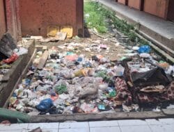 Sampah Menumpuk di Rusunawa Seruwai, Warga Keluhkan Lingkungan Kotor Selama Tiga Hari