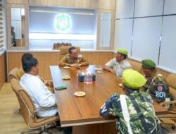Terima Audiensi PPM Kota Medan, Zakiyuddin Harahap Ajak Bersama Perangi Narkoba