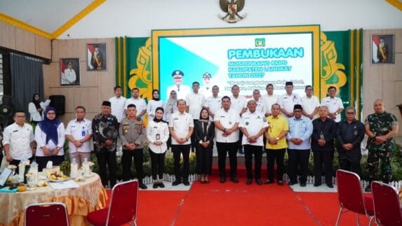 Tegaskan Arah Pembangunan, Bupati Syah Afandin Buka Musrenbang RKPD 2027