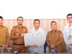 Bupati Labusel Pimpin Entry Meeting Dalam Rangka Pemeriksaan Terinci BPK Atas LKPD 2025