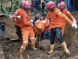 Longsor Terjang Sembahe, Lima Orang Meninggal Dunia