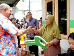 Bupati Syah Afandin Genjot RTLH Hingga ke Pelosok Langkat