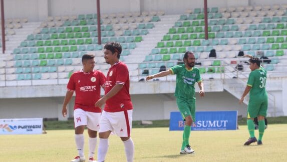 Perempat Final Mini Soccer Porwasu 2026 Berlangsung Sengit Sore Ini