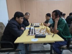 Persaingan di Cabor Catur Porwasu 2026 Sengit, 4 dari 36 Peserta Sapu Bersih Kemenangan di Hari Pertama