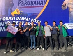 HIMMAH Juara II Lomba Orasi Damai Kapolrestabes Medan Cup 2026