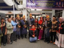 Rico Waas Tegaskan Kebersamaan dalam Keberagaman pada Halalbihalal HIMPAK Kota Medan