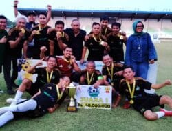 MSJC Kembali Mengangkat Trofi  Piala Gubsu Melalui Drama Adu Penalti