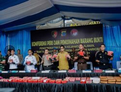 Polrestabes Medan Selama Operasi Pekat 2026, Ungkap 119 Kasus dengan 184 Tersangka Berhasil Diringkus