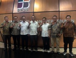 Genjot PAD, Bupati Madina Temui BPDPKS Bahas Optimilisasi Dana Bagi Hasil Sawit