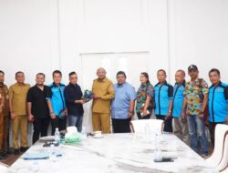 Syah Afandin Terima Audiensi SPTI, Dorong Sinergi dan Kesejahteraan Pekerja