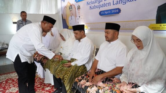 Syah Afandin Hadiri Halalbihalal IKAPTK Sekaligus Tepung Tawari Calon Jemaah Haji