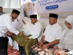 Syah Afandin Hadiri Halalbihalal IKAPTK Sekaligus Tepung Tawari Calon Jemaah Haji