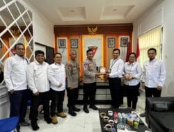 Perkuat Sinergi Keamanan Kelistrikan, PLN UP3 Pematangsiantar Jalin Koordinasi dengan Batalyon B Brimob Sumut