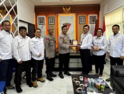 Perkuat Sinergi Keamanan Kelistrikan, PLN UP3 Pematangsiantar Jalin Koordinasi dengan Batalyon B Brimob Sumut