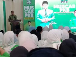 Hadiri MUSCAB PKB, Bupati Safaruddin Akui Kontribusi PKB Terhadap Daerah