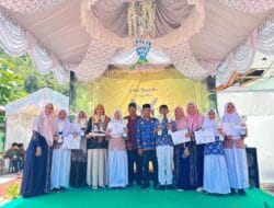 Meriah, Penutupan GGC IV MTsN 3 Aceh Selatan Tampilkan Parade Mose Hingga Pentas Seni